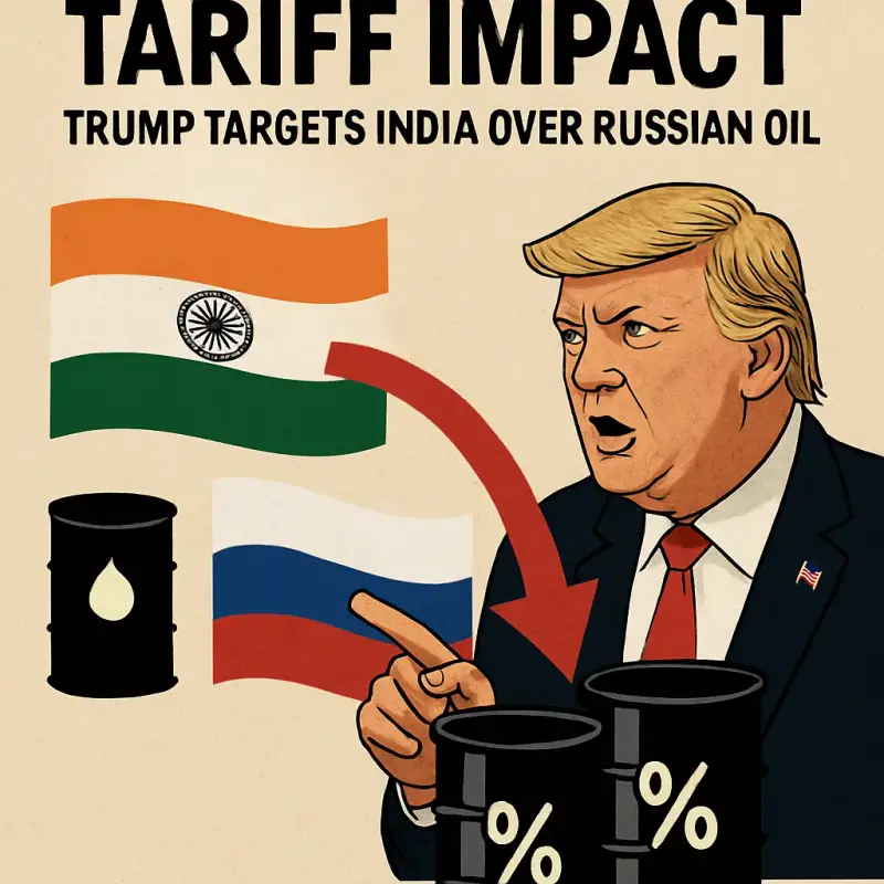 Tariff trap: Trump targets India to pressure Putin – But US may pay the price