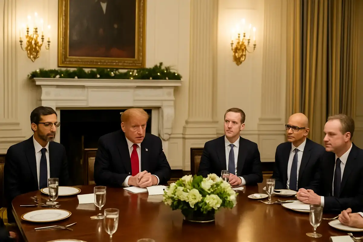 Trump to host top tech leaders at White House dinner, Musk notably absent