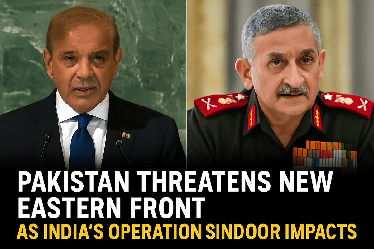 Pakistan Threatens New Eastern Offensive as India’s Operation Sindoor Leaves Deep Psychological Impact